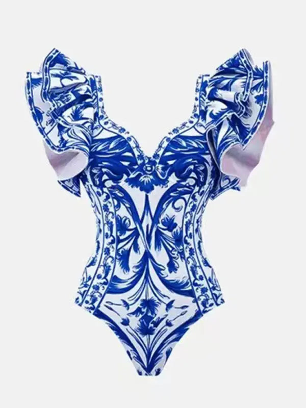 Blue Zone Planet | Bella's Trendy Floral Skirted Swimsuit (Skirt And Top Sold Separately)